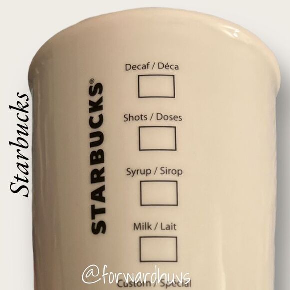 Starbucks 12oz Ceramic Mug - No Lid - Picture 4 of 7